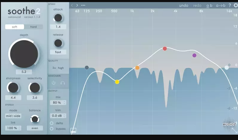 oeksound soothe2 v1.3.3 macOS [U2B] (Premium)