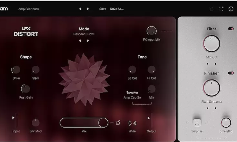 uJAM UFX DISTORT v1.0.0 U2B Mac (Premium)