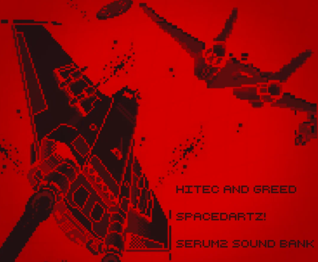 Aether Soundware Hitec Greed Spacedartz Serum 2 Bank  (Premium)