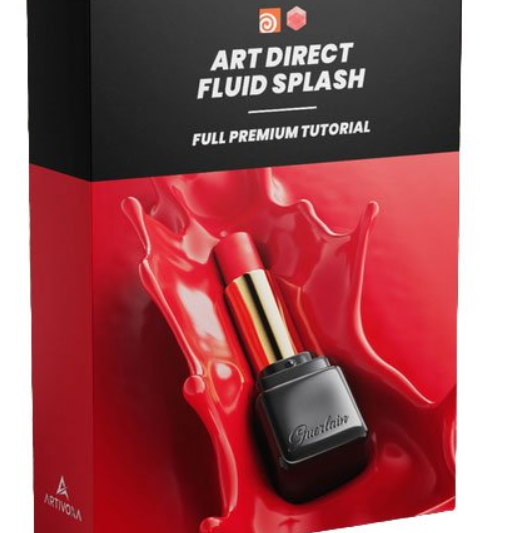 Artivoxa – Art-Direct fluid splash (Premium)