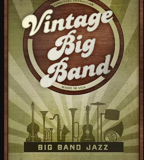 Big Fish Audio Vintage Big Band KONTAKT (Premium)