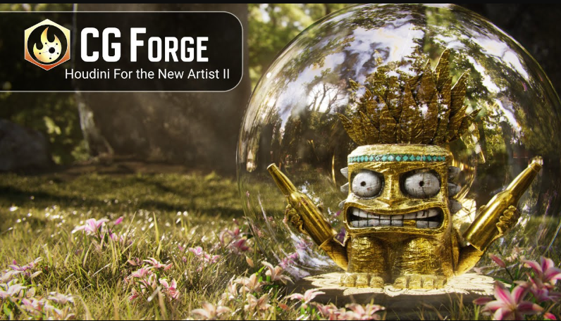 CGForge – Houdini For The New Artist II (Premium)