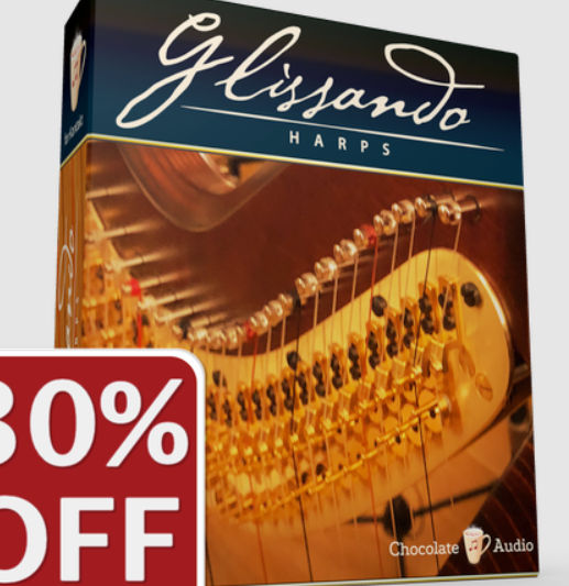 Chocolate Audio Glissando Harps KONTAKT (Premium)