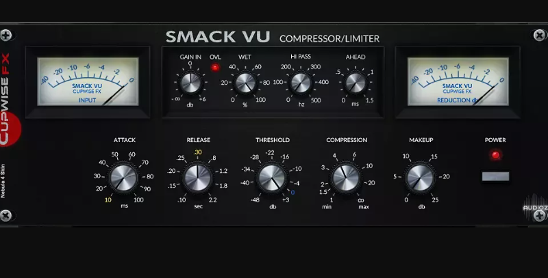 Cupwise Smack VU Compressor Nebula Library (Premium)