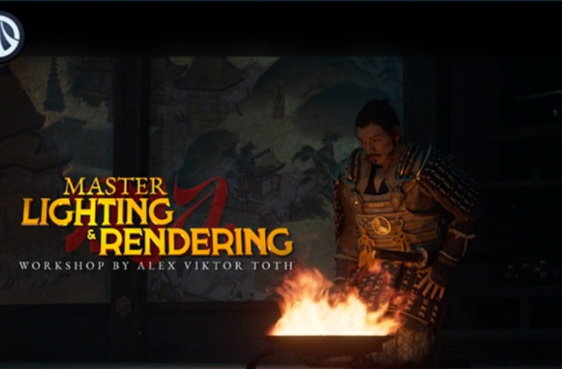 DoubleJump Academy – Master Lighting and Rendering in Houdini (Solaris + Karma) (Premium)