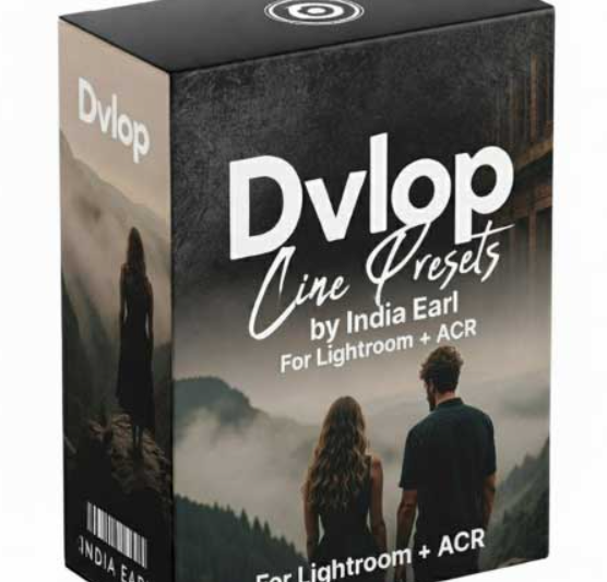 Dvlop – India Earl – Cine Presets (Premium)