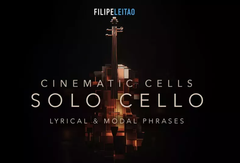 Filipe Leitao Cinematic Cells: Solo Cello (Premium)
