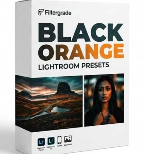 Filtergrade – Black Orange Lightroom Presets (Premium)