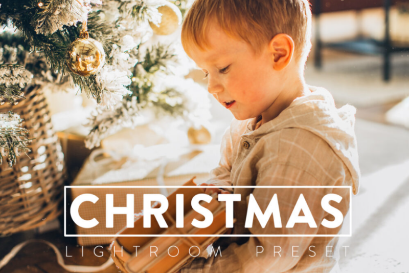 Filtergrade – CHRISTMAS Lightroom Preset (Premium)