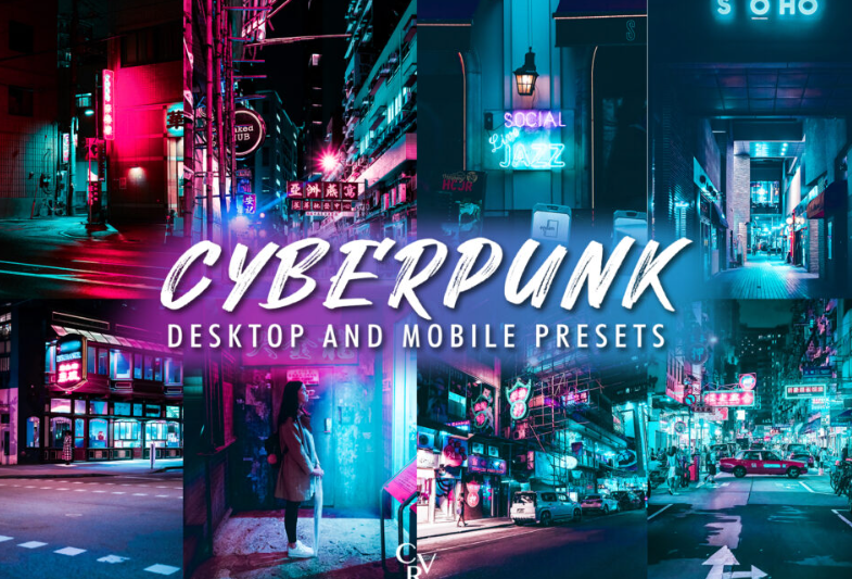 Filtergrade – Cyberpunk Lightroom Presets (Premium)