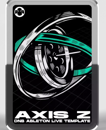 Ghost Syndicate AXIS Z WAV Ableton Live Template (Premium)
