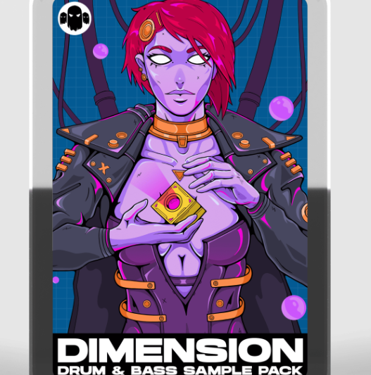 Ghost Syndicate Dimension Drum & Bass Sample Pack (Premium)