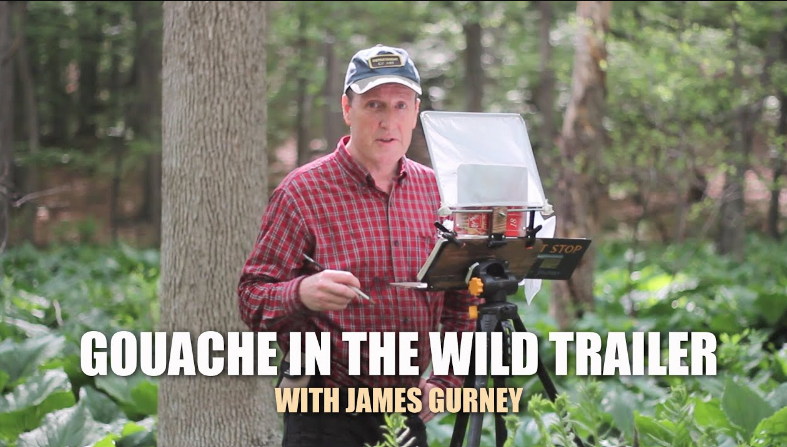 Gumroad – James Gurney – Gouache in the Wild with James Gurney (Premium)