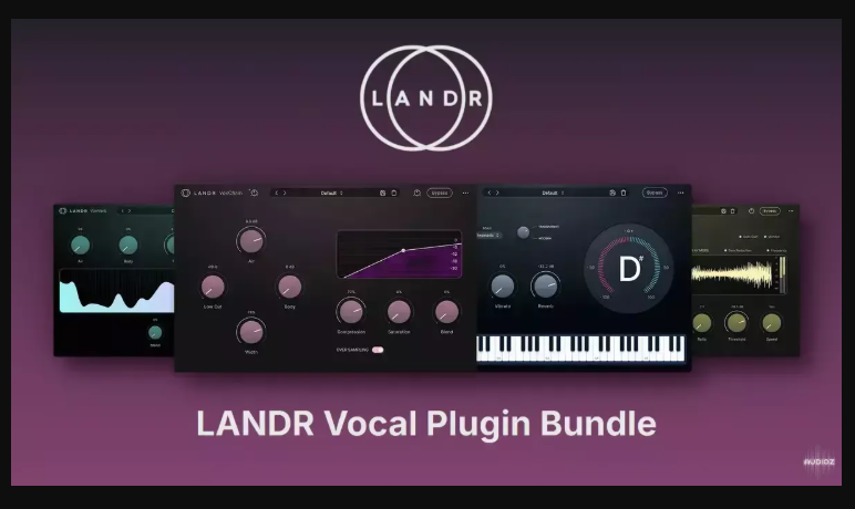 LANDR Vocal Plugin Bundle v2025.12 macOS (Premium)