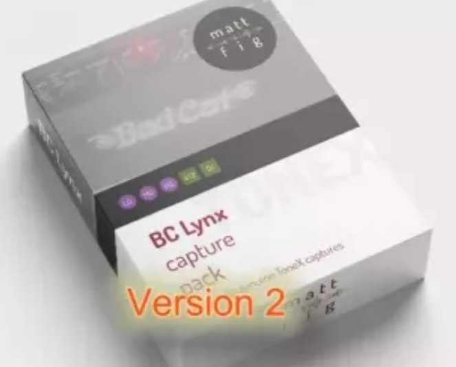 Matt Fig Fig V2 BC LynxX ToneX Capture Pack  (Premium)