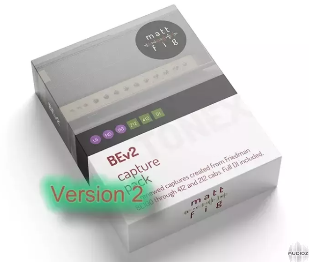 Matt Fig V2 BEv2 ToneX Capture Pack (Premium)