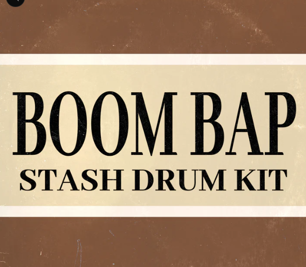 Maxeyy Kits Maxeyy Boom Bap Stash Drum Kit (Premium)