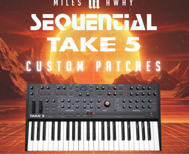 Miles Away Music 48 Custom Patches for Sequential TAKE 5 by Miles Away (Premium)