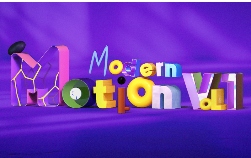 Motion Design School – Modern Motion Vol. 1 (Premium)