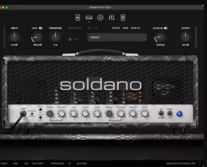 Neural DSP Soldano SLO-100 X v1.0.0 FIXED macOS (Premium)