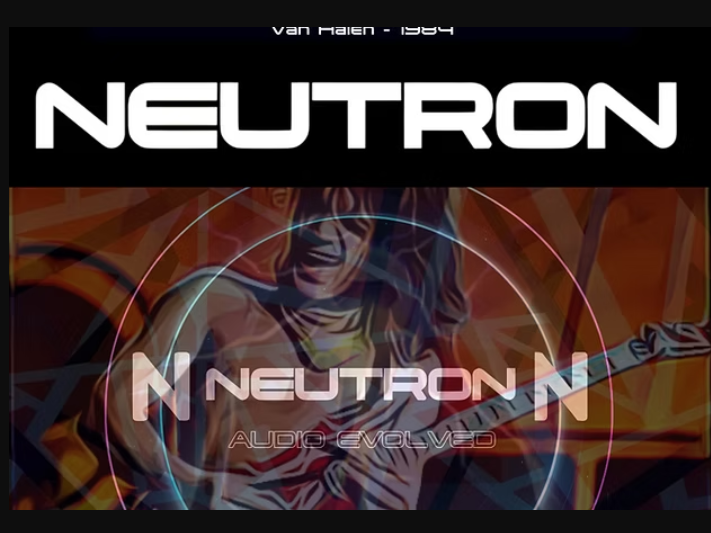 Neutron Studios Producer Series PS-VH1984 1984 NAM Profiles and Convology XT FX Presets (Premium)