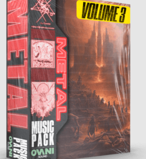 Ovani Sound Metal Music Pack Vol.3 (Premium)