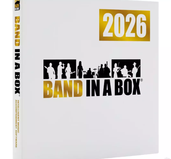 PG Music Band-in-a-Box 2026 build 1220 with RealBand PlusPAK Update & Patched X64 WiN (Premium)
