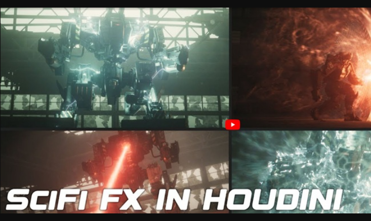 Rebelway – Sci-Fi FX In Houdini Weeks 1 to 6 (Premium)