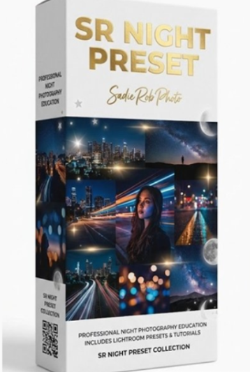 Sadie Rob Photo – NIGHT Lightroom Preset (Premium)