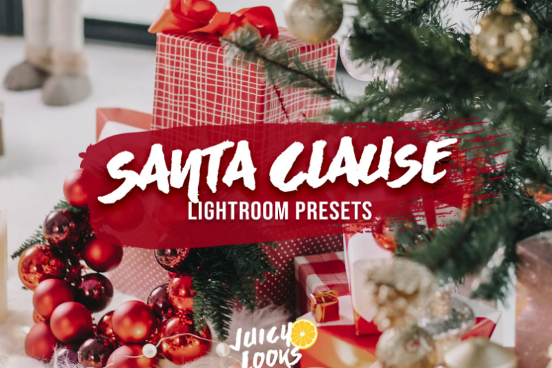 SantaClause – 7 Christmas Lightroom Presets, Mobile & Desktop (Premium)