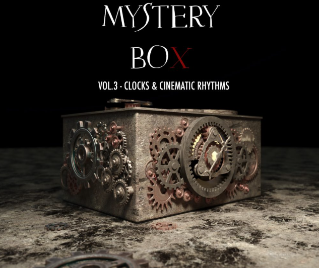 Silence+Other Sounds Mystery Box 3 KONTAKT (Premium)