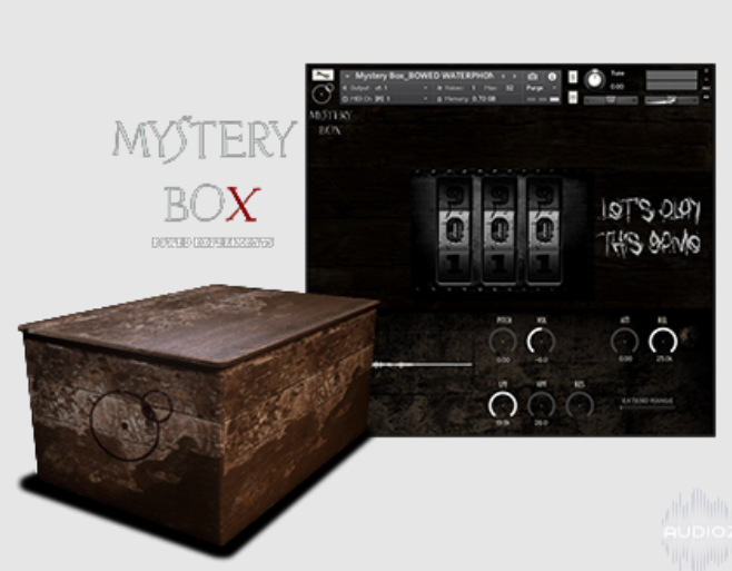 Silence+Other Sounds Mystery Box WAV KONTAKT (Premium)