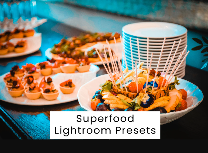Superfood Lightroom Presets (Premium)