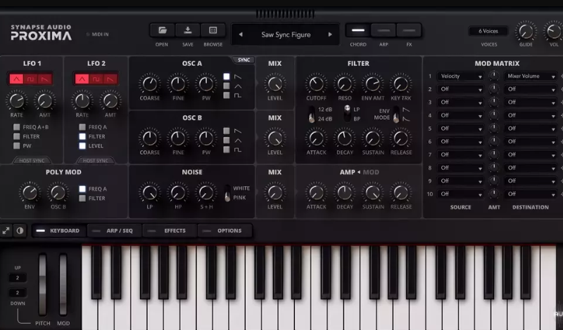 Synapse Audio Proxima v1.0.1 Incl. Keygen (Premium)