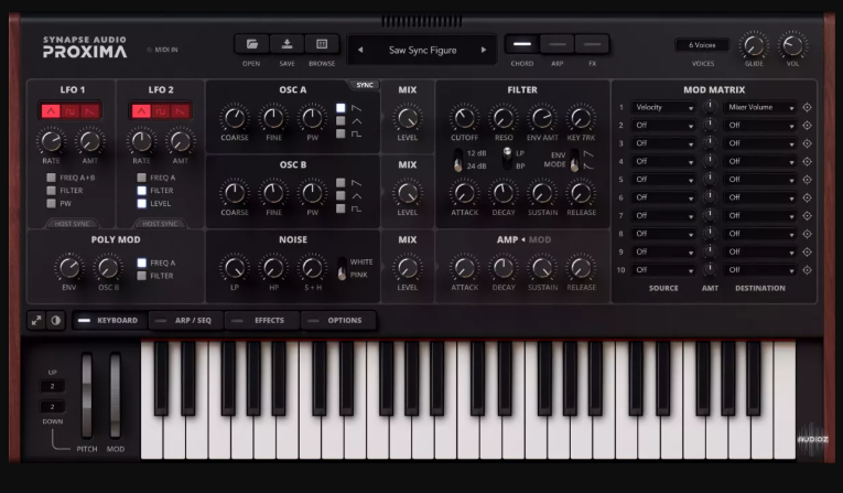 Synapse Audio Proxima v1.0.1 Incl Keygen macOS (Premium)