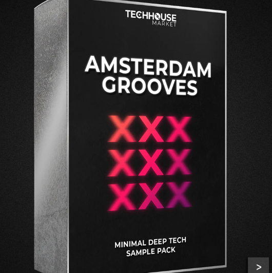 Tech House Market Amsterdam Grooves Vol 1 (Premium)