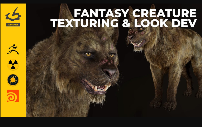The Gnomon Workshop – Fantasy Creature Texturing & Look Dev (Premium)