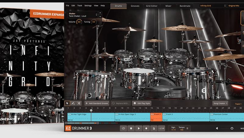 Toontrack Infinity Grid EZX v1.0.0 (SOUNDBANK) (Premium)