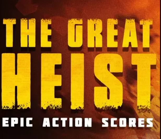 Triune Digital The Great Heist (Action Scores) (Premium)