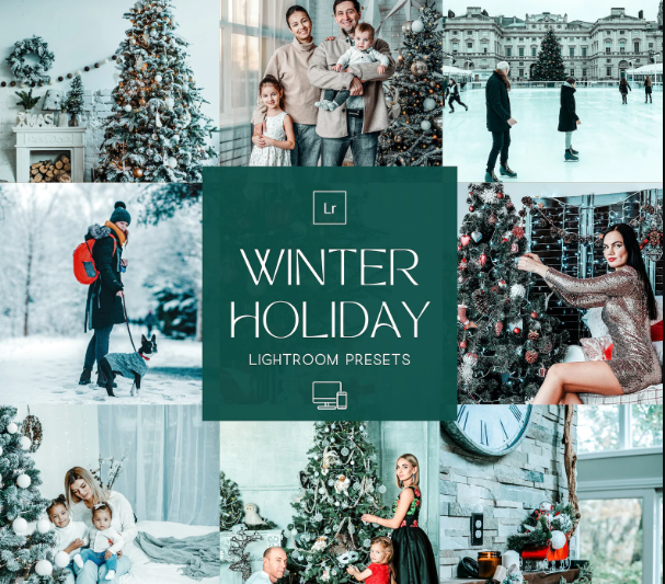Winter Holiday Lightroom Presets (Premium)