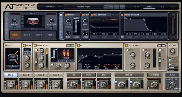 XLN Audio Addictive Trigger Drum Vault Bundle 1.3.9 macO (Premium)
